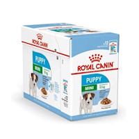 Paté para perro Royal Canin Mini cachorro 85g 12un